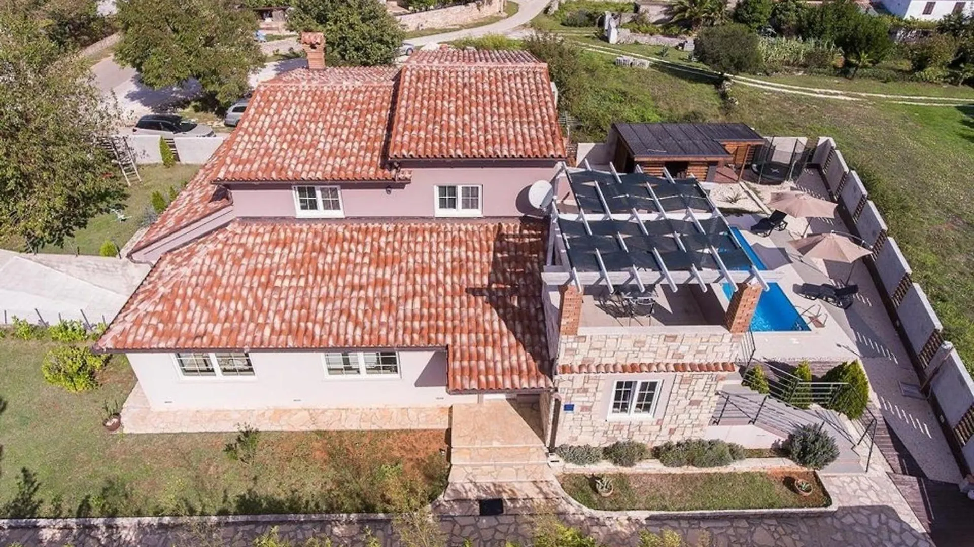 Ferienhaus Mit Privatpool Fuer 12 Personen Ca 300 Qm In Sisan, Istrien Suedkueste Von Istrien 0*, Sisan Croatia