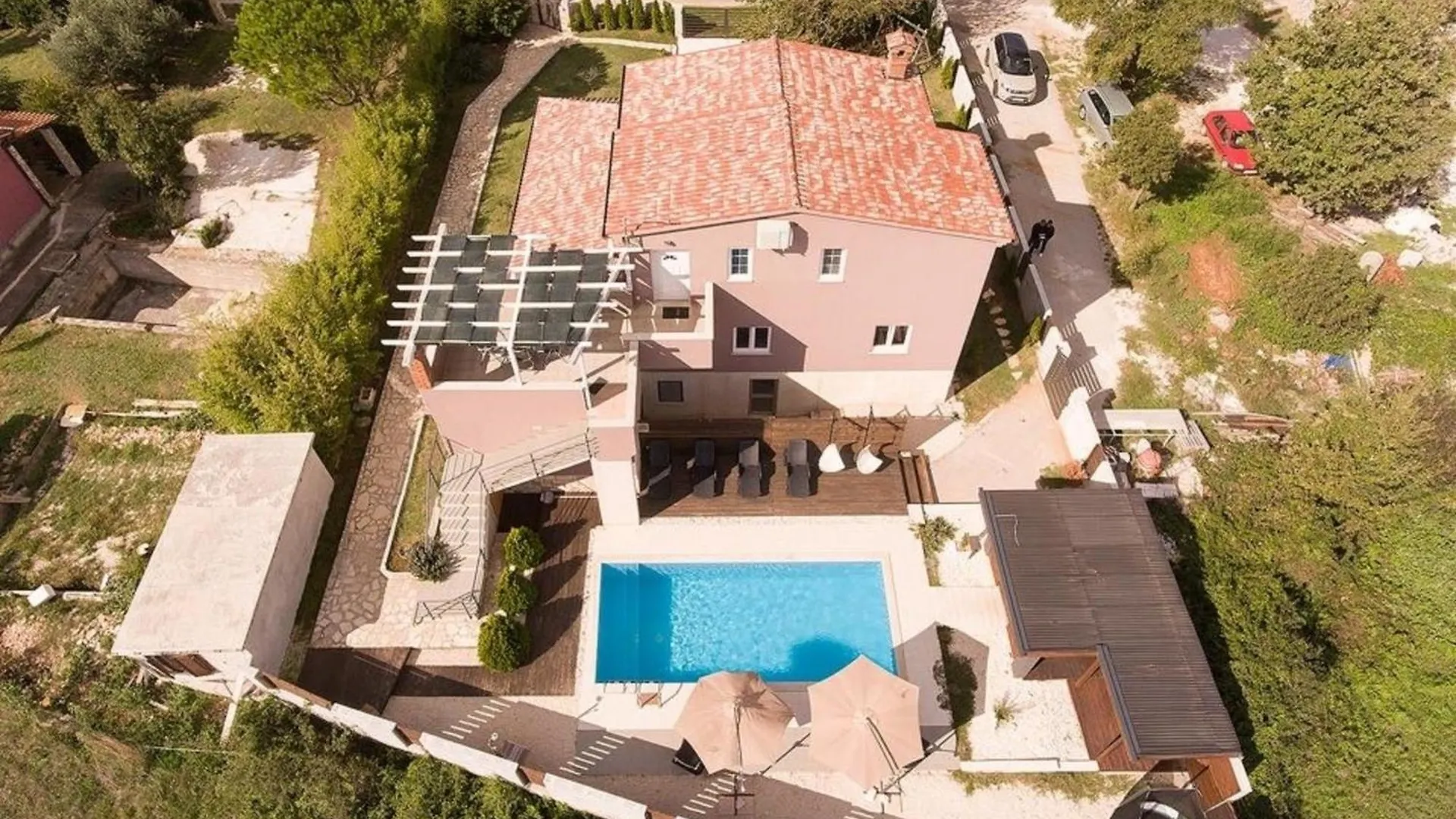 Ferienhaus Mit Privatpool Fuer 12 Personen Ca 300 Qm In Sisan, Istrien Suedkueste Von Istrien Holiday home Sisan